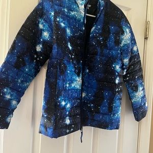 Lands End Kids jacket size L 10-12 like new